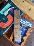 Handmade White Oak "Don't Panic" Bookmark | Hitchhiker's Guide Inspired