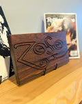 Led Zeppelin Inspired "ZOSO" Engraved Plaque