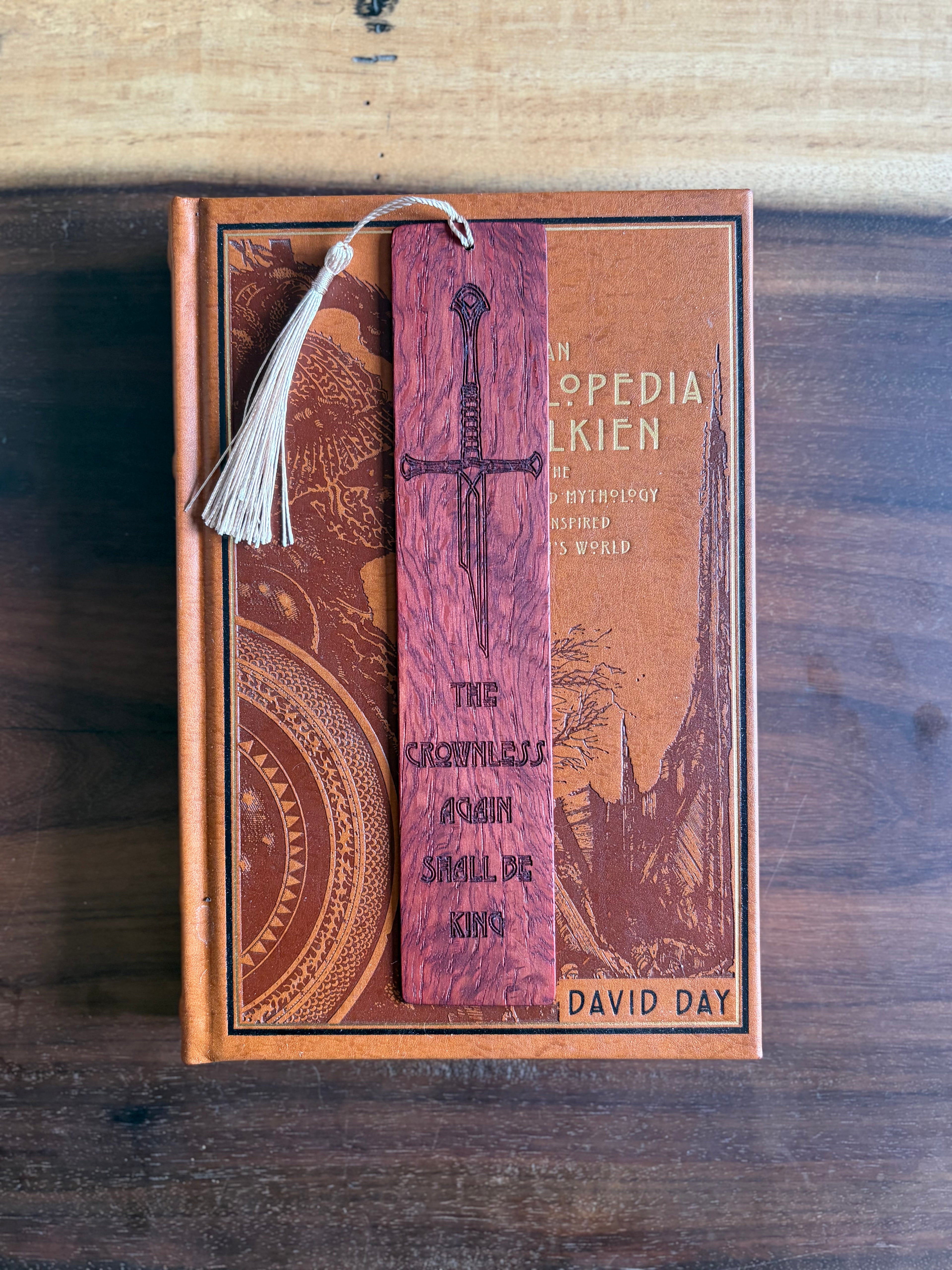 Lord of the Rings Inspired Bookmark