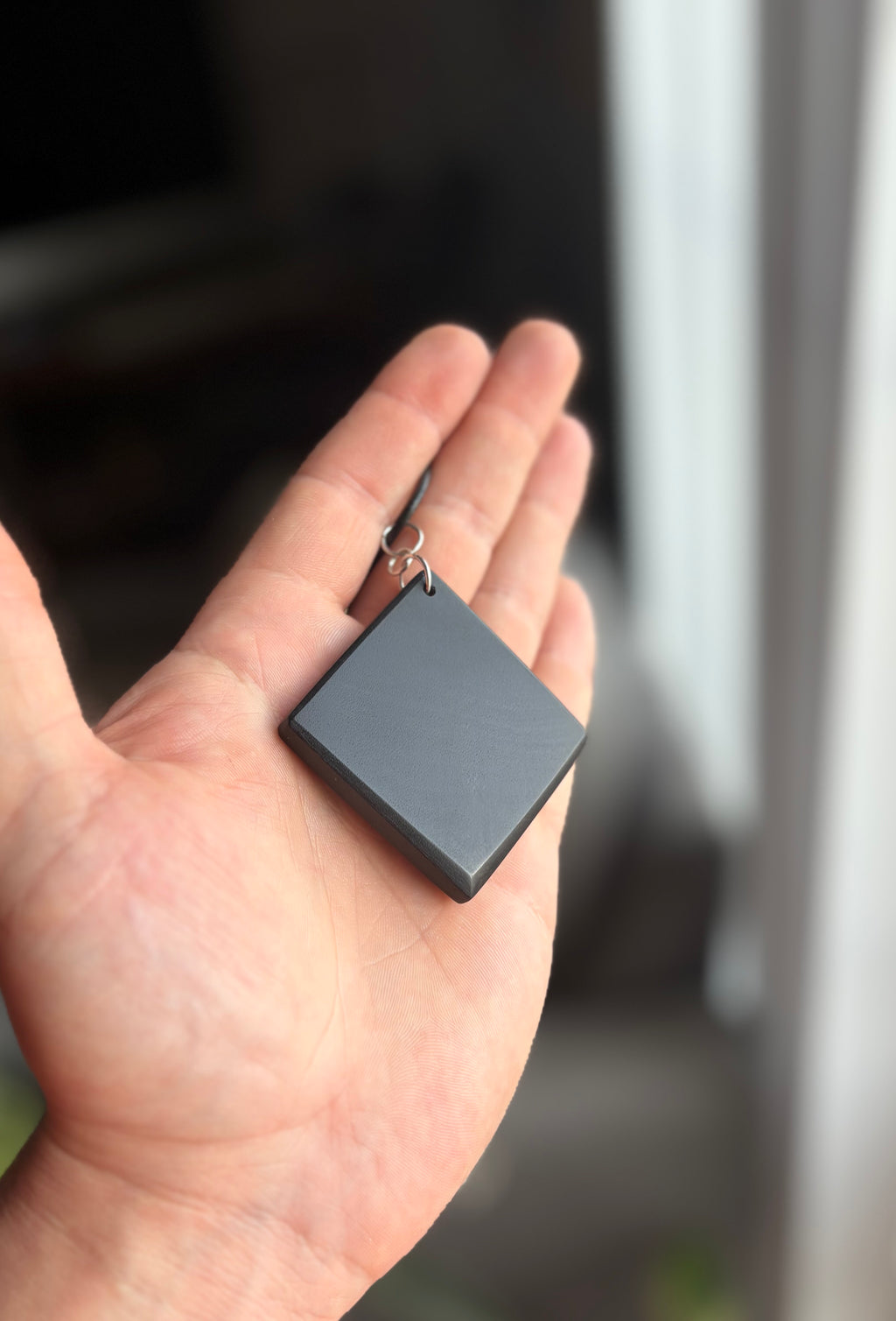 Handmade African Blackwood Pendant Necklace – Rare Wood Jewelry