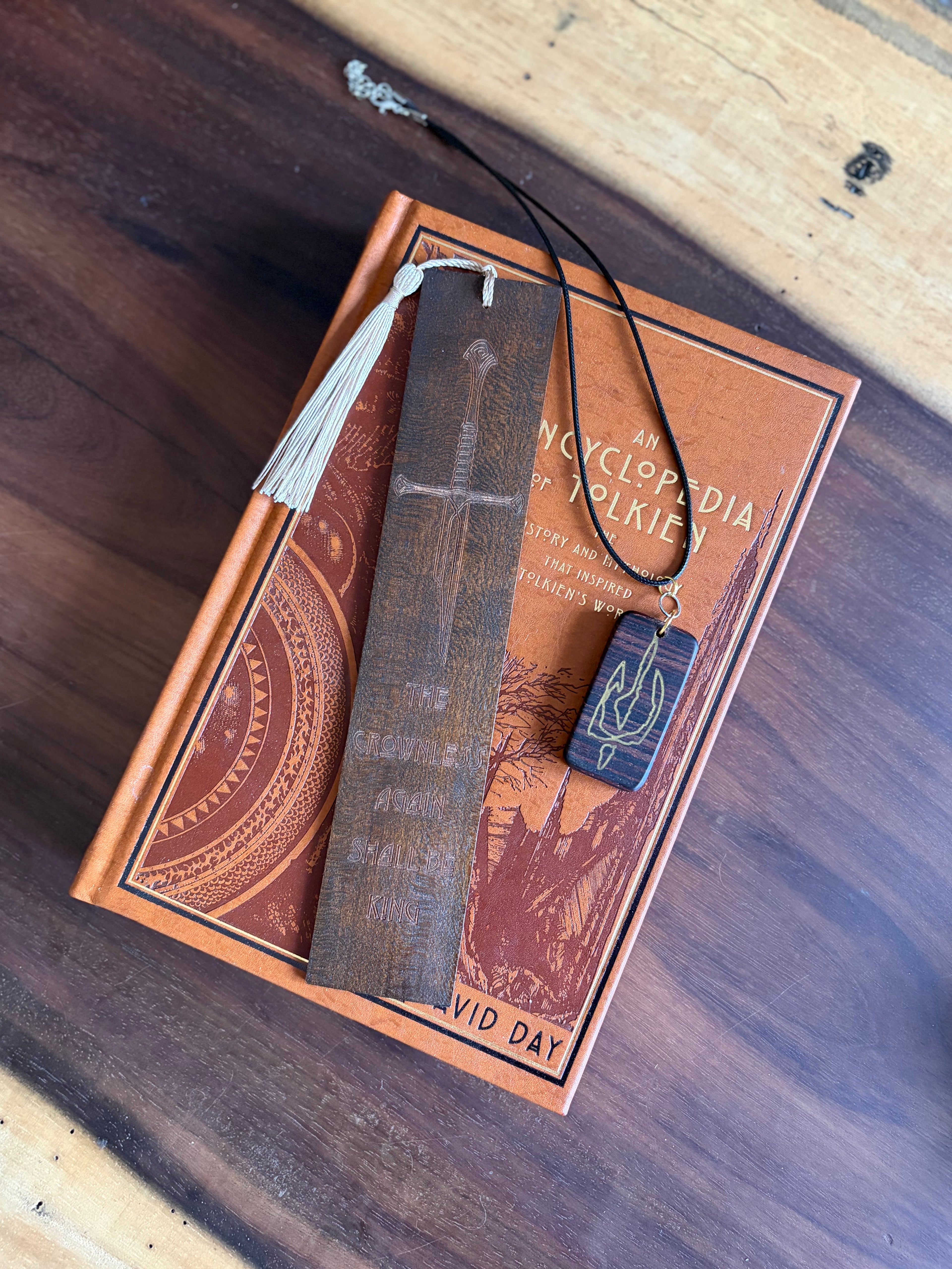 Lord of the Rings “Sauron’s Eye” Rune with Bookmark