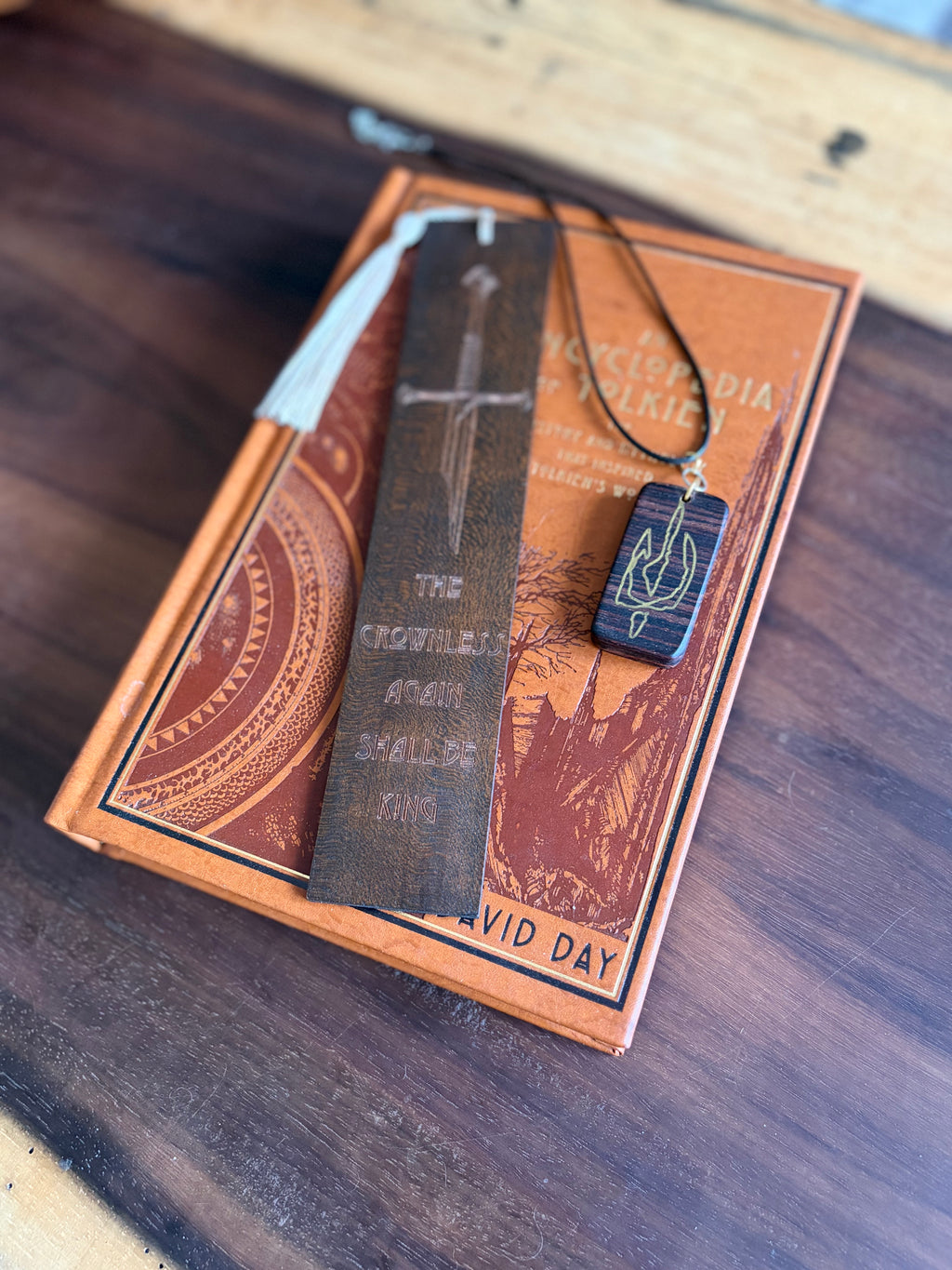 Lord of the Rings “Sauron’s Eye” Rune with Bookmark