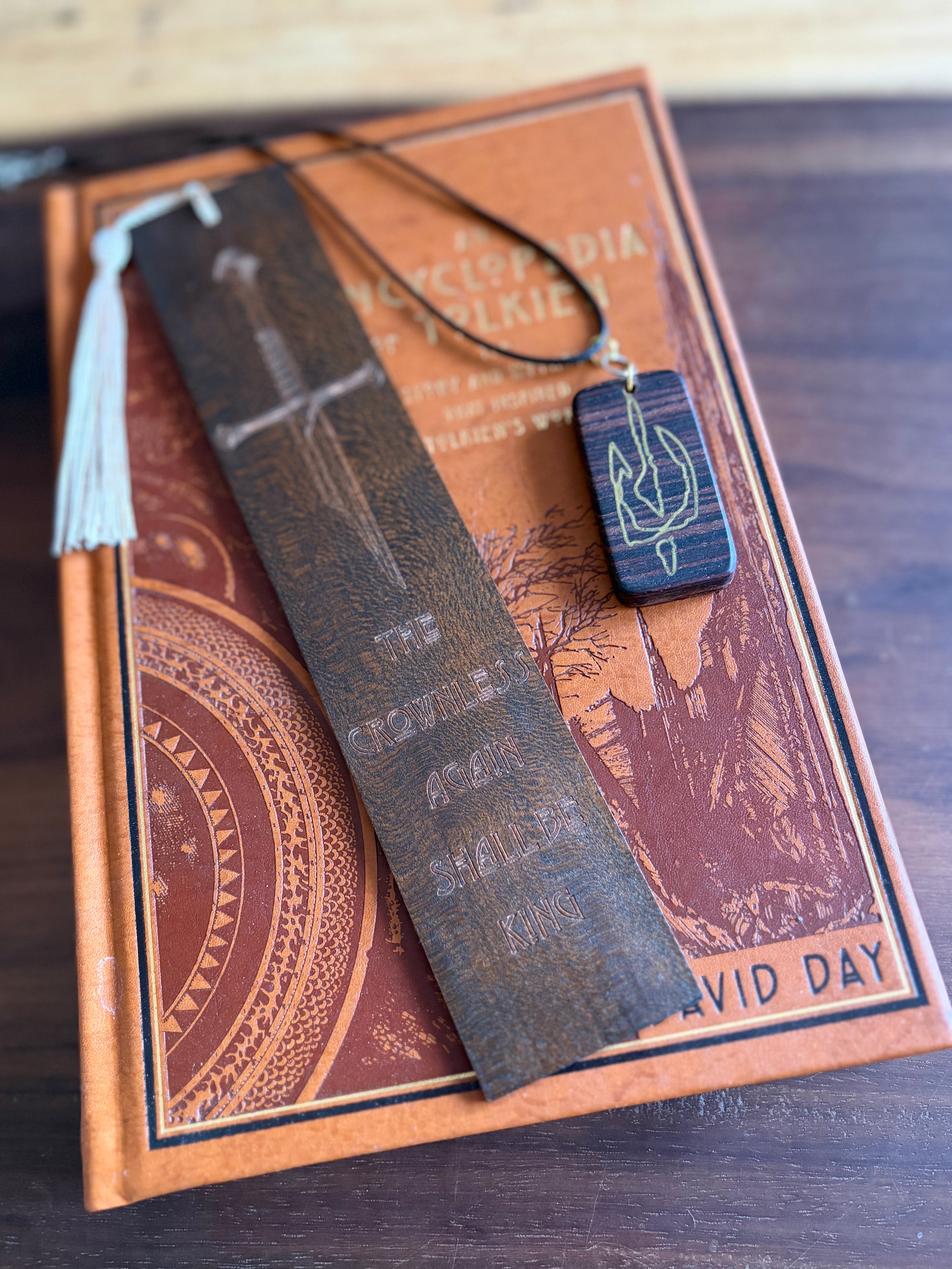 Lord of the Rings “Sauron’s Eye” Rune with Bookmark