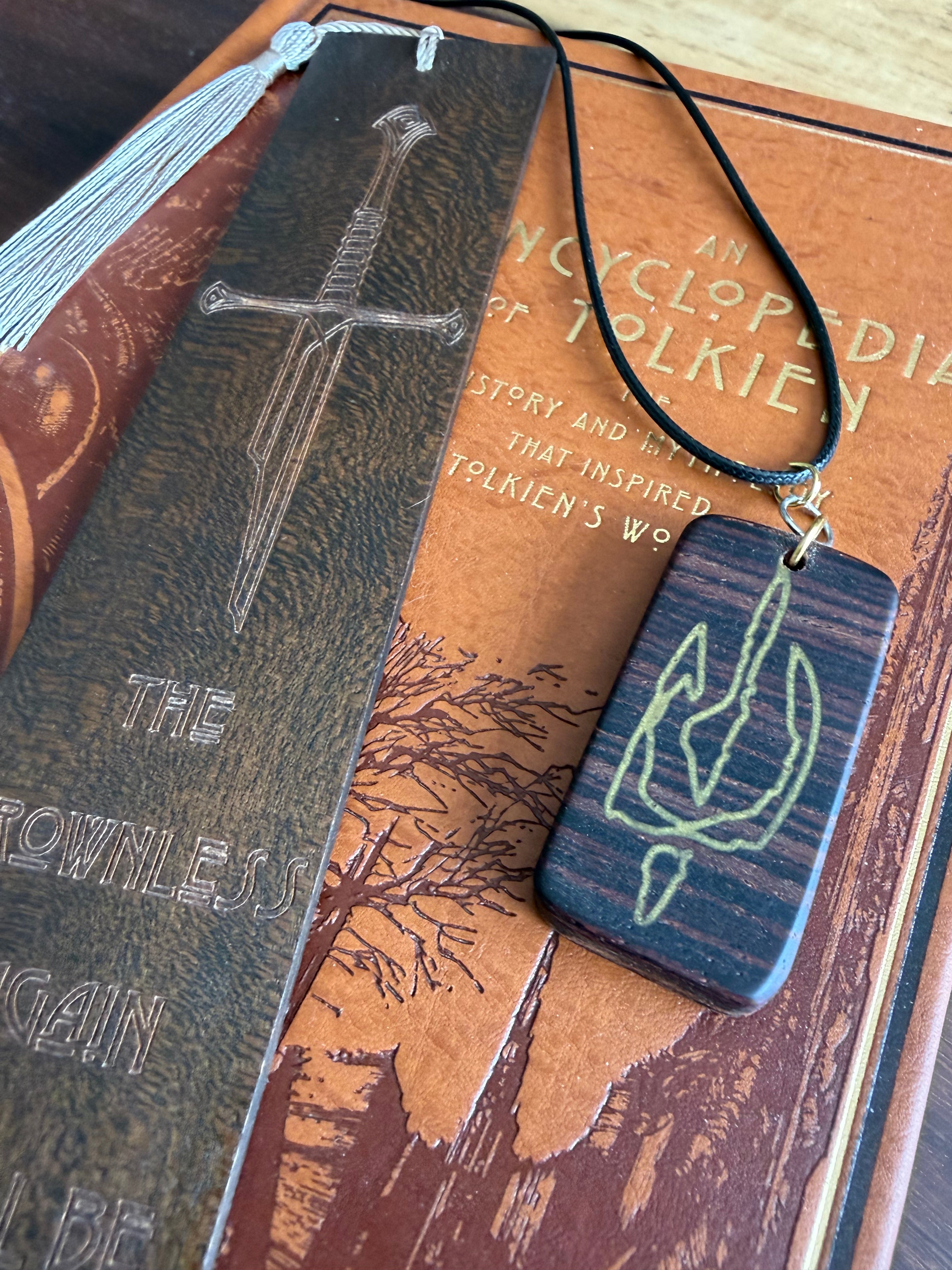 Lord of the Rings “Sauron’s Eye” Rune with Bookmark
