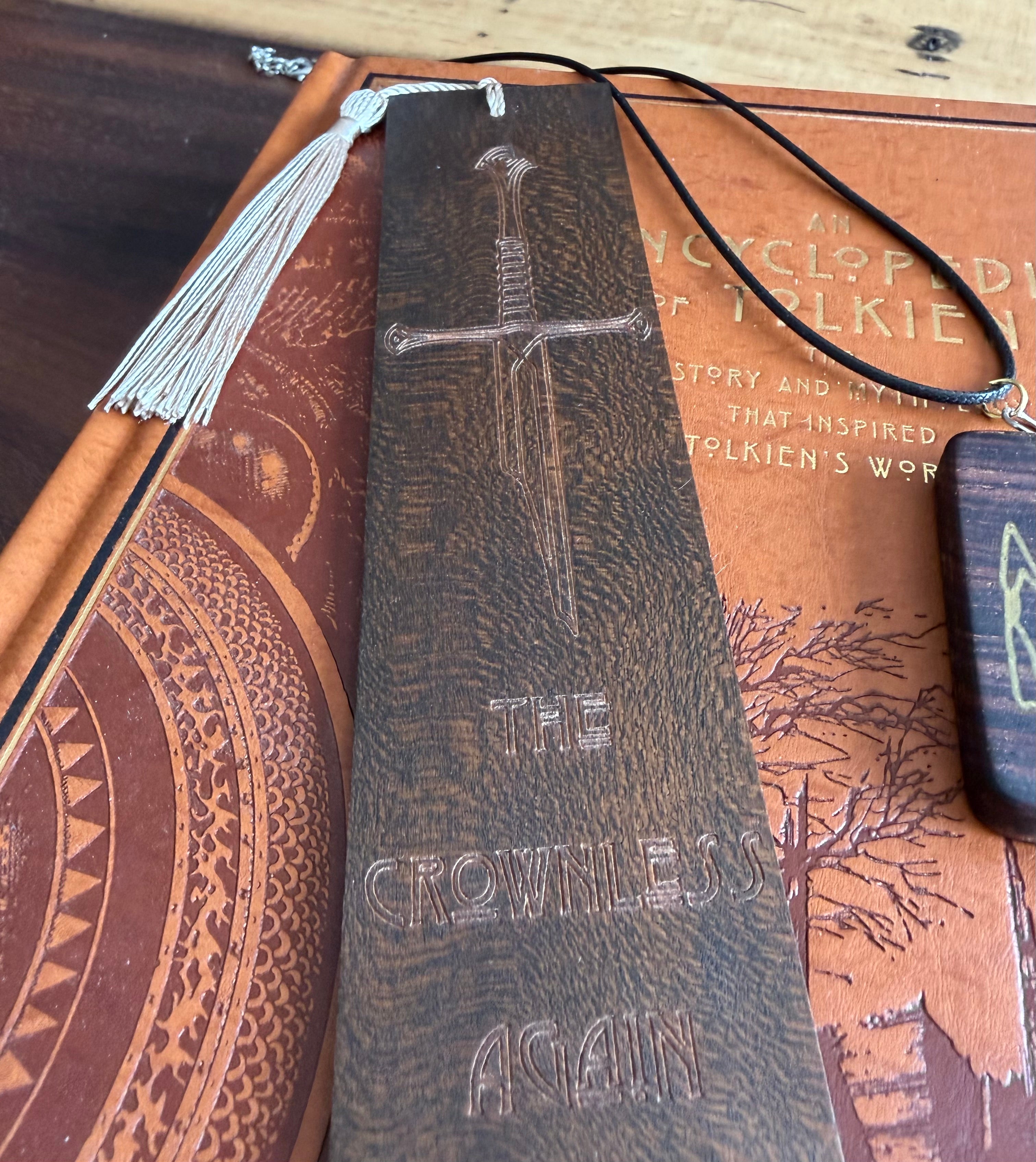 Lord of the Rings “Sauron’s Eye” Rune with Bookmark