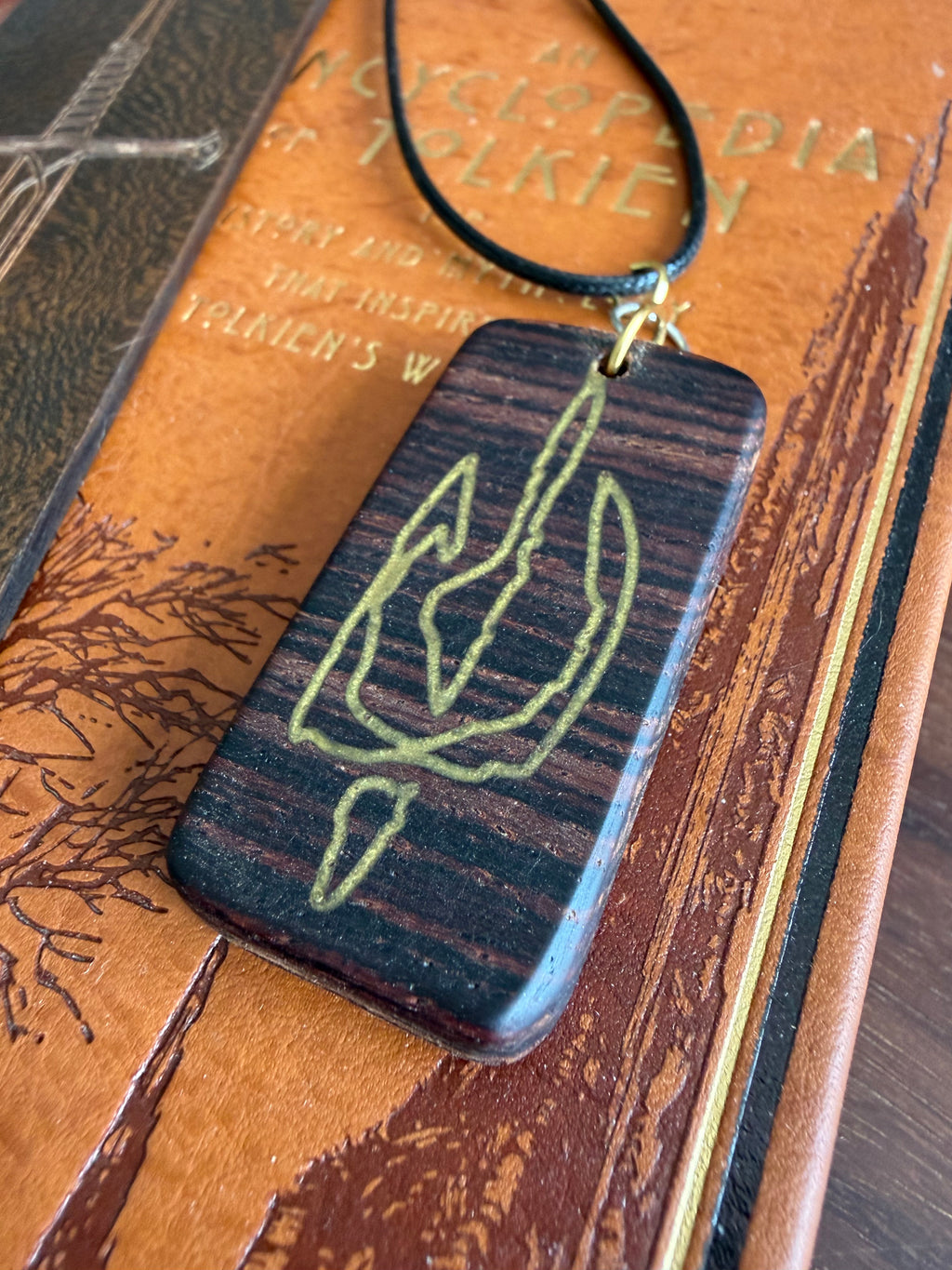 Lord of the Rings “Sauron’s Eye” Rune with Bookmark