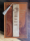 Jimothy the Raccoon Bookmark | Wooden Bookmark